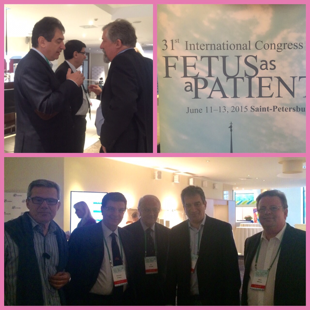 В Санкт-Петербурге состоялся XXXI Международный Конгресс "Плод как пациент".